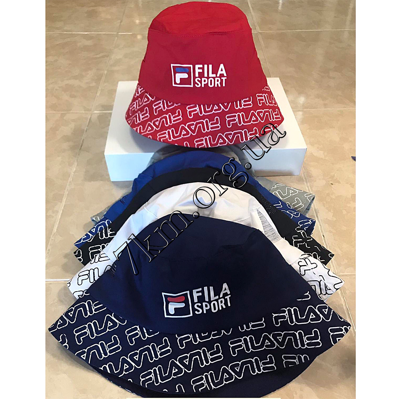 Панама чоловіча Оптом FilaSport" 58 р. бавовна Д74