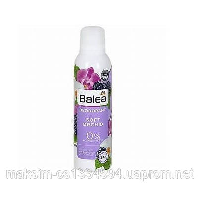 Дезодорант balea soft orchid 200 мл