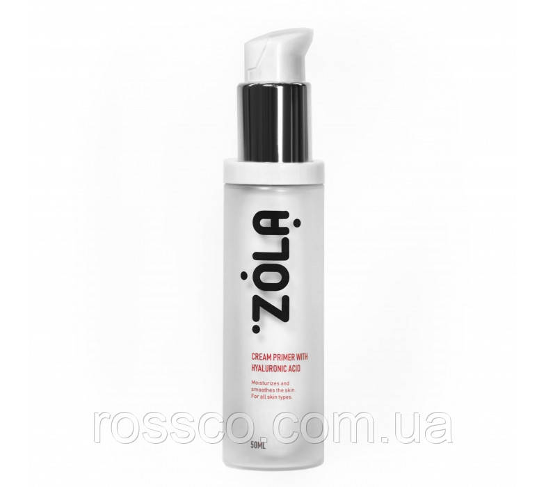 Крем праймер з гіалуронової кислотою CREAM PRIMER WITH HYALURONIC ACID