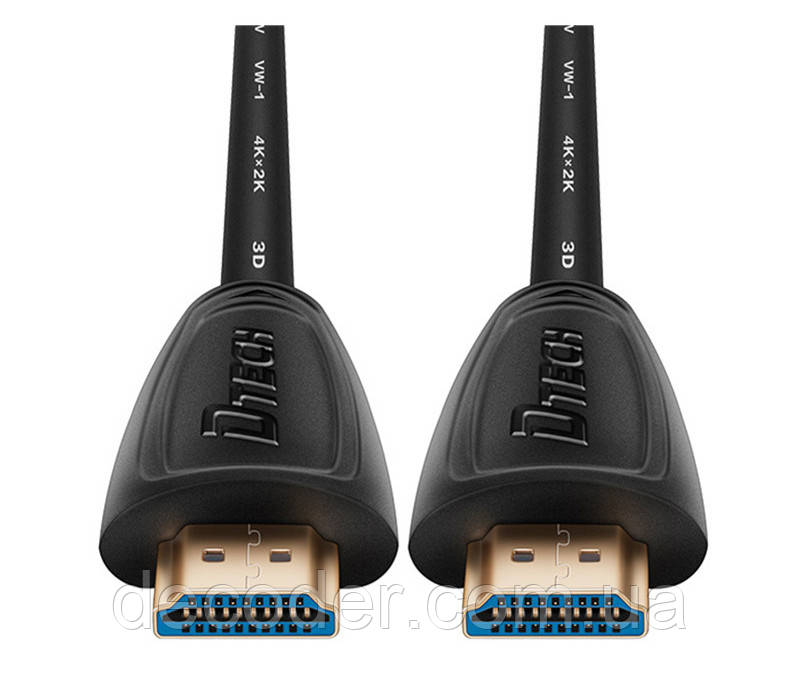 Кабель HDMI 4K x 2K / 60Гц якісний V2.0, Високошвидкісний кабель HDMI, довжина 0.75 метр (HDMI 2.0. / 0.75 m)
