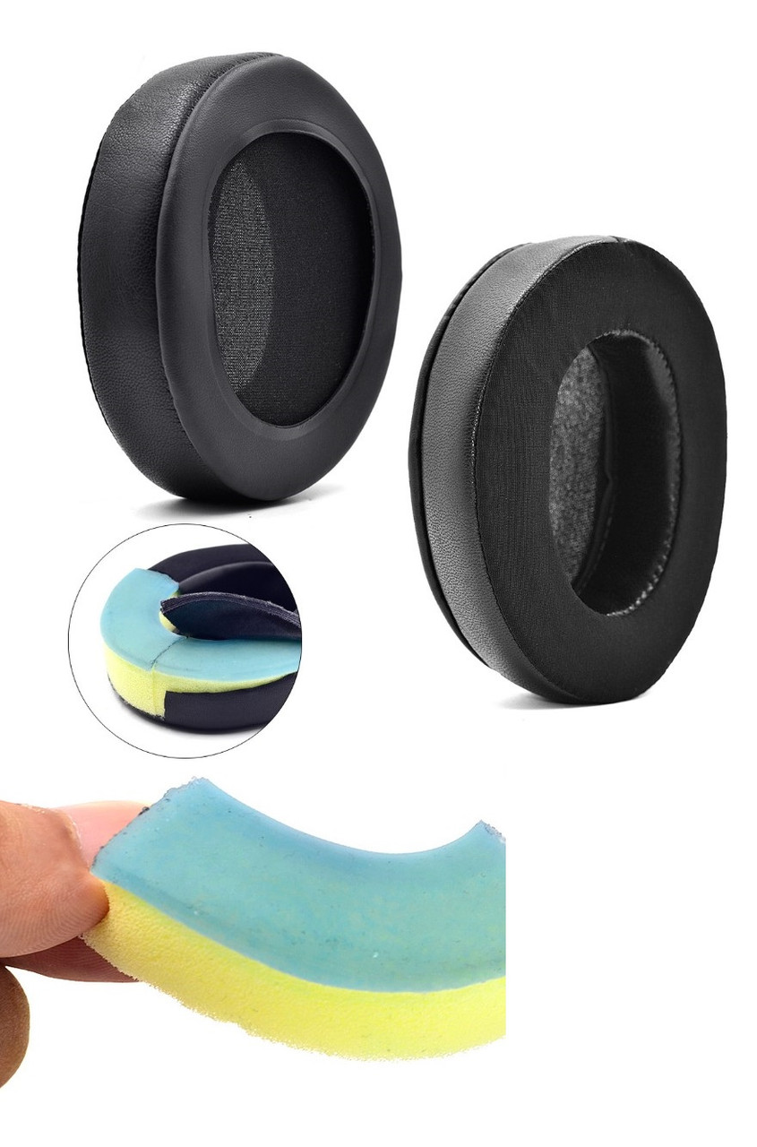 Амбушури накладки для навушників Ubisoft Meze 99 Classics Walnut Meze 99 Neo Матеріал Охолоджувальний гель, фото 1