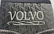Шторки флок "VOLVO" Темно-сірі, фото 4