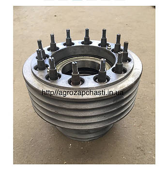 Шків колінвала (двигуна ЯМЗ-238ак) (9-РУЧНИЙ) ДОН-1500Б