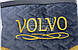 Шторки флок "VOLVO" Темно-сині, фото 3