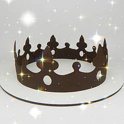 Гнучкий трафарет Корона No1 (7*70 см) 20023