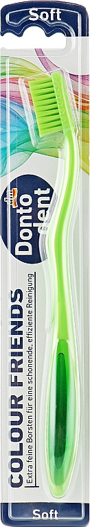Зубна щітка dontodent colour 200 мл