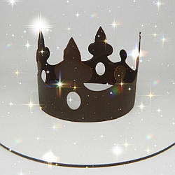 Гнучкий трафарет Корона No2 (9*42 см) 20024