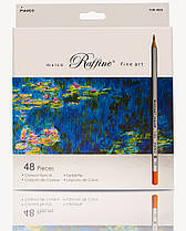 Набір кольорових олівців Marco Raffine 7100/48CB 48 кольорів