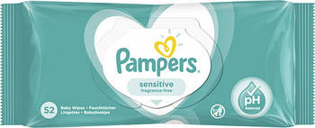 Серветки Pampers