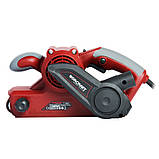 Шліфмашина стрічкова Worcraft BS08-76, 0,81кВт, фото 3