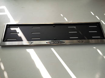 Номерна рамка для авто Mini