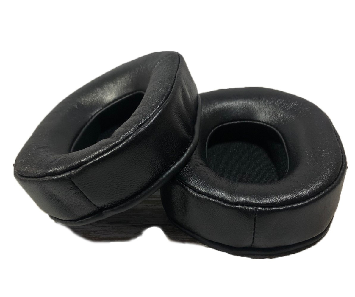 Амбушури Audio-Technica ATH MSR7 ATH M50X ATH M20x M30X M40X WS990BT Матеріал Натуральна шкіра, фото 1