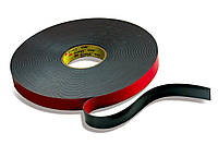 Скотч 3M Automotive Acrylic Foam Tape двухсторонний, ширина 6мм, длина 5м, 6008F