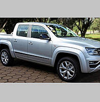 Молдинги на двери для Volkswagen Amarok lift 2016+