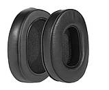 Амбушури Audio-Technica ATH MSR7 ATH M50X ATH M20x M30X M40X WS990BT Матеріал Натуральна шкіра, фото 3