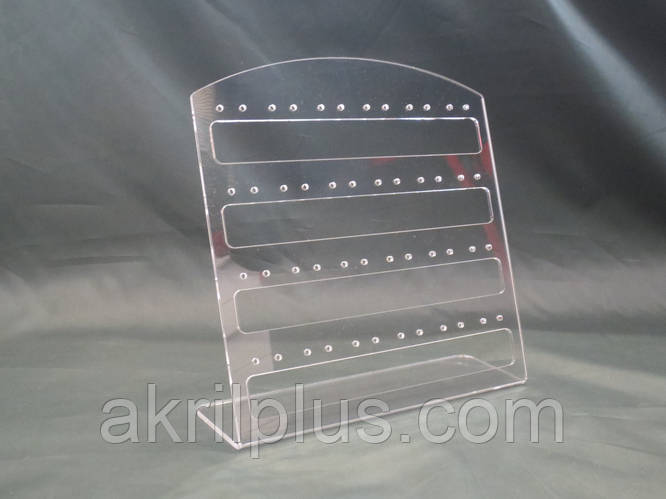Подставка на витрину под серьги прозрачная (ID#1332654152), цена: 185 ...