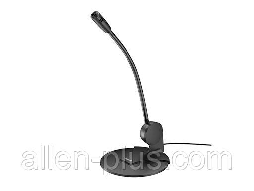 Мікрофон настільний дротовий HAVIT HV-H207D, Black