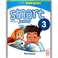 Зошит Англійська мова 3 клас Smart Junior Workbook Авт: Mitchell H. Вид: MM Publications