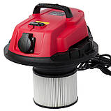Будівельний пилосос електричний Worcraft VC16-30, 30л, фото 3