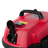 Будівельний пилосос електричний Worcraft VC16-30, 30л, фото 4