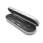 Набір інструментів для чищення особи Beauty&Care з 5 штук з металевим держаком, фото 2