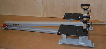 Т-тяга з упором на ноги