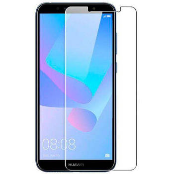 Захисне скло для Huawei Y6 2018 прозоре