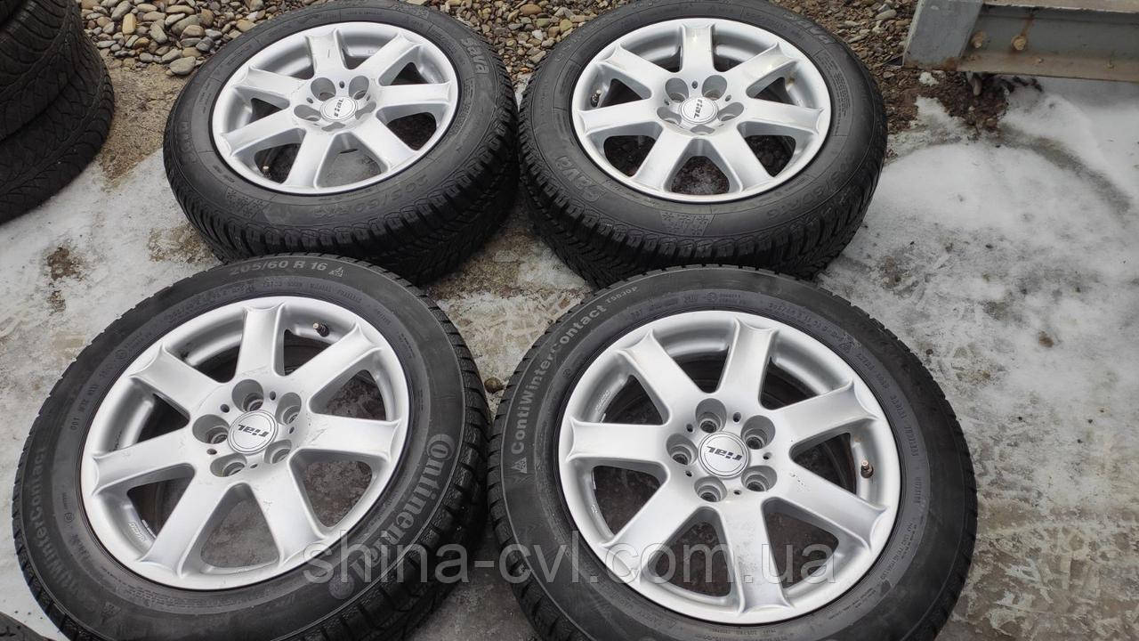 Диски 5.112 R16 7J ET40 DIA57.1 RIAL для VOLKSWAGEN GOLF 5/6/7; PASSAT B6/B7