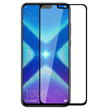 Захисне скло для Huawei Honor 8X чорне