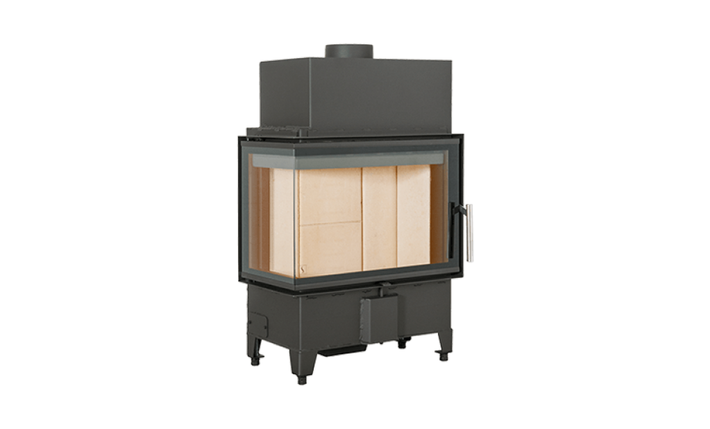 Купить Каминная топка Scan 5003 FL с угловым стеклом, цена 98658 грн ...