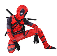 Костюм Дэдпул Deadpool детский  спандекс XS (95 см-100 см) ABC