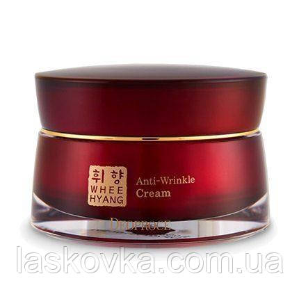 Антивіковий крем для обличчя Deoproce Whee Hyang Anti-Wrinkle Cream, фото 1