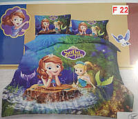 Дитяча постільна білизна 5D Фланель байка.