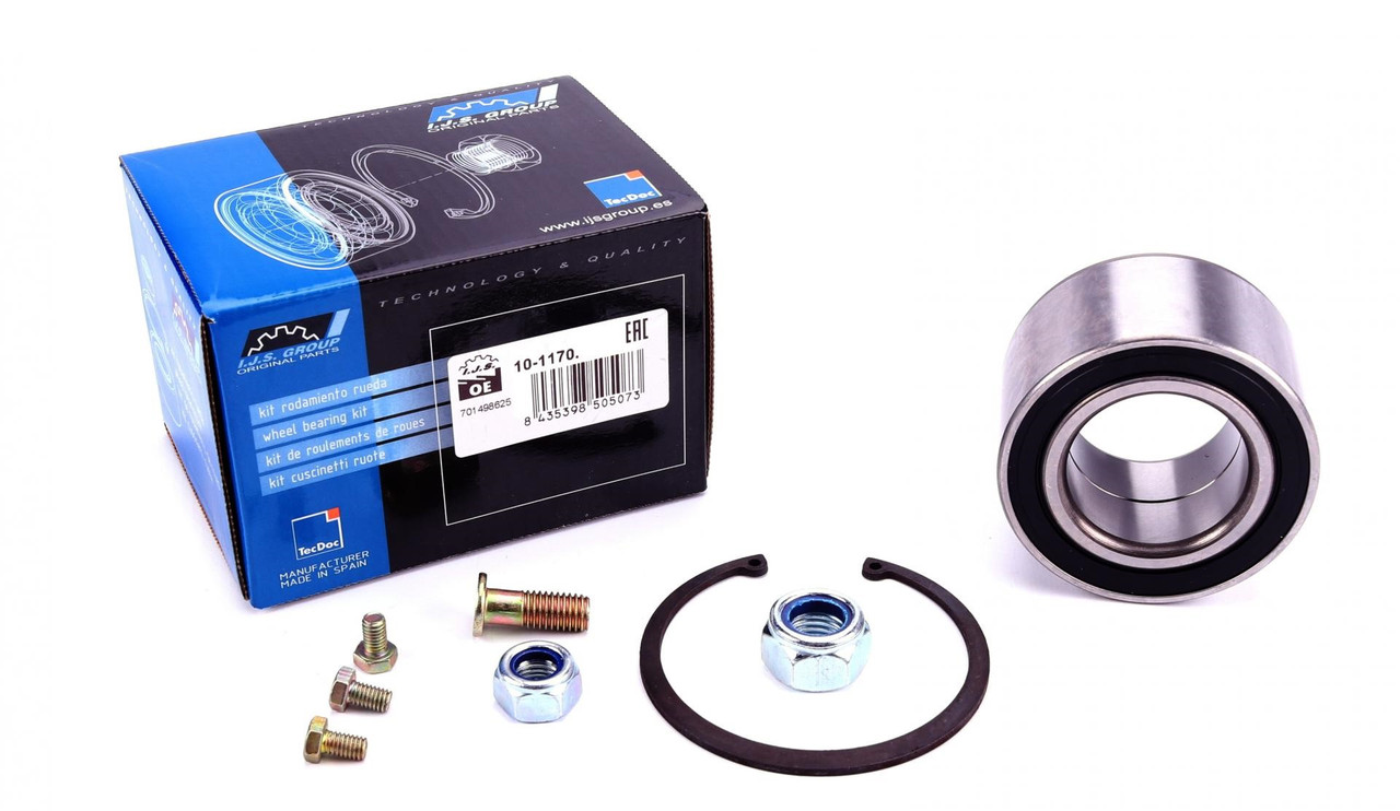 Подшипник Ступицы IJS Group 10-1170 VW T4 91-03 (45х80х45) (к-кт ...