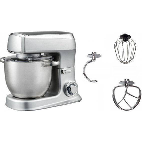Планетарний міксер Тестомес Royalty Line RL-PKM 2100.7 Silver