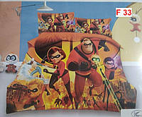 Дитяча постільна білизна 5D. Фланель байка.