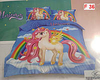 Дитяча постільна білизна 5D Фланель байка.