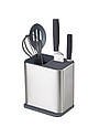 Органайзер для столових приладів "Surface" 20х13х18см з нержавіючої сталі Joseph Joseph, фото 2