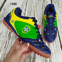 Футбольні бутси підліткові сороконіжки Veer Demax, фото 3