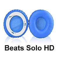 Амбушюры Monster Beats By Dr Dre Solo HD Синий