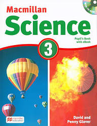 Macmillan Science 3 Pupil's Book with eBook Pack