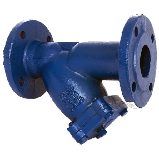 Фільтр фланцевий ду200 осадовий чавунний, фото 1