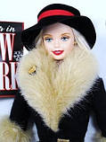 Колекційна Барбі Зима в Нью-Йорку Winter in New York Barbie, фото 3