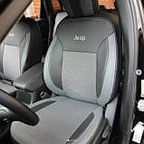 Чохли автомобільні Audi A-2 c 2001 р еко шкіра  EcoPrestige EcoLaser VipElite, фото 3