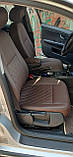Чохли автомобільні Audi A-2 c 2001 р еко шкіра  EcoPrestige EcoLaser VipElite, фото 5