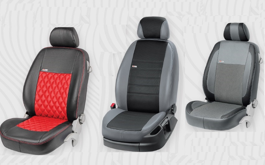 Авто Чохли Citroen C -Elysee c 2012 г цел. еко шкіра EcoPrestige EcoLaser VipElite