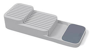 Органайзер для ножів "DrawerStore" 39.8х14.3х7.5см пластиковий Joseph Joseph