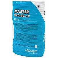 Мастер (Master) NPK 15-5-30+2, 10 кг минеральное удобрение Valagro