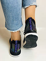 Стильні жіночі кеди-білі кросівки.Щільний текстиль.Відмінна якість! 36. Vellena, фото 9