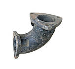 Патрубок випускного колектора 14-0723 двигуна СМД 14 трактора Т 74